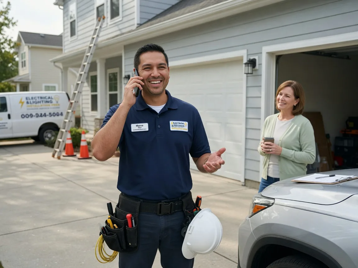 Licensed Electrician Iaeger, WV FAQs